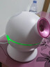 金稻蒸臉器美容儀補(bǔ)水噴霧器冷熱雙噴家用蒸臉儀面部納米霧化噴霧儀冷噴機(jī)臉部面膜搭檔 生日禮物女 白色[冷熱溫三噴蒸臉器] 曬單實(shí)拍圖