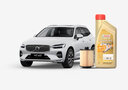 沃爾沃原廠XC60多次機(jī)油機(jī)濾更換保養(yǎng)套餐 沃爾沃汽車 Volvo XC60 MY15-25 2次基礎(chǔ)保養(yǎng)套餐 曬單實(shí)拍圖