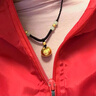 VARUS999足金小胖福黃金吊墜女小金坨轉(zhuǎn)運珠編制新款項鏈禮物送女友 小胖福+3金珠吊墜 約1.6g 曬單實拍圖