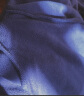 雪中飞秋冬情侣款摇粒绒开衫上衣简约百搭抓绒衣立领男女休闲外套 002F紫色（女） XL 实拍图