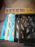 晨光（M&G）書(shū)立(2只)書(shū)檔 閱讀架 讀書(shū)架學(xué)習輔助金屬鐵書(shū)立書(shū)擋書(shū)靠2片裝顏色隨機 6.8cun/付 樹(shù)影 ABS91718 曬單實(shí)拍圖