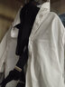 云凝裳兒童禮服男鋼琴演出服2025春夏男童襯衫套裝新款合唱表演花童禮服 白光板短袖+黑長(cháng)褲+背帶+黑領(lǐng)結 120 曬單實(shí)拍圖