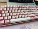 罗技（Logitech）K865无线蓝牙机械键盘M650双模静音办公鼠标蓝牙办公无线键鼠套装键盘鼠标 K865+M650M【粉色键鼠套装】 晒单实拍图