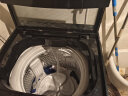 美菱（MeiLing）波轮洗衣机全自动家用 12公斤大容量 免清洗桶自洁 一键智洗 原厂品质 租房以旧换新  XQB120GX 实拍图
