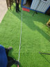 婉和 不掉渣 仿真草坪人造假草皮绿植地毯室外户外阳台家用草坪垫胶 加厚加密25mm/1平方 实拍图