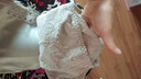 KJ文胸無(wú)鋼圈性感內衣女聚攏顯大少女文胸套裝收副乳防下垂調整型 香檳膚-套裝 75A B=34AB(舒適無(wú)鋼圈) 曬單實(shí)拍圖