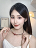 丹茿品牌朱砂鎖骨鏈女款項(xiàng)鏈轉(zhuǎn)運(yùn)珠吊墜14k金掛件送女朋友送長(zhǎng)輩禮物 【珠來(lái)運(yùn)轉(zhuǎn)】御品級(jí)紫金砂 珠徑18mm 曬單實(shí)拍圖