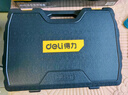 得力（deli）家用多功能五金工具箱套裝手動(dòng)工具組套80件汽車維修電工 DL5967 曬單實(shí)拍圖