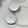 铁三角 EQ300iS 轻薄耳挂式运动跑步耳机 手机耳机 学生网课 有线通话 音乐耳机 白色 实拍图
