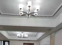 雷士（NVC）餐厅灯橡胶木吊灯木艺奶油风荷叶吊线灯智能高显WHDD36F/F-03 实拍图
