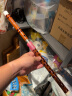 哈曼顿（HUANXIANG）笛子双接白铜G调专业苦竹笛演奏横笛竹笛两节专业考级笛子含全套配件 实拍图