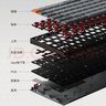 keychron渴創(chuàng  ) K3Max 蘋(píng)果專(zhuān)供鍵盤(pán) 機械鍵盤(pán) 無(wú)線(xiàn)三模鍵盤(pán) QMK/VIA開(kāi)源改鍵 客制化鍵盤(pán)  輕薄機身游戲辦公 K3Max-不可插拔 白光版紅軸 曬單實(shí)拍圖