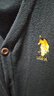 U.S. POLO ASSN.保羅針織男秋季商務(wù)休閑毛衣男百搭保暖外套 黑色 3XL 曬單實(shí)拍圖