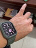 SPIGEN 蘋(píng)果Watch9 /8保護(hù)殼表帶Apple7手表防摔外殼運(yùn)動(dòng)保護(hù)套硅膠防滑表帶 9/8/7/6/SE【44/45mm】軍綠殼帶一體 曬單實(shí)拍圖