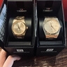 天梭（TISSOT）【官方授權(quán)店】PRX超級玩家系列情侶表男表女表石英鋼帶瑞士手表 酷颯金鋼帶石英情侶對表 曬單實拍圖