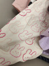 幼悠女童立體耳朵娃娃翻領(lǐng)襯衫秋季童趣可愛卡通印花休閑娃娃衫潮 娃娃衫粉色（Q3530) 130cm 曬單實拍圖