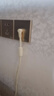 秋葉原(CHOSEAL) 有線電視線 高清閉路線雙磁環(huán)RF射頻線 電視TV機頂盒連接線 F頭插信號線 英制螺紋-F頭直插1.5米LDN0078T1D5 曬單實拍圖