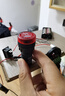 匯君（HUIJUN）22mm蜂鳴器報警器LED聲光閃光揚聲器訊響器AD101-22SM 紅色12V 曬單實(shí)拍圖