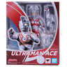 萬(wàn)代（BANDAI） SHF 奧特曼1 手辦模型玩具 15cm SHF 艾斯奧特曼 曬單實(shí)拍圖