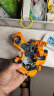 糖米变形玩具金刚合金金属大黄蜂汽车人机器人儿童男孩玩具节日六一儿童节礼物 实拍图
