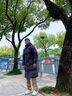 波司登（BOSIDENG）奧萊專供反季清倉羽絨服男款90絨連帽保暖寬松及膝長款厚外套 【店長推薦】暗霧灰8213【深邃神秘】 M 175/92A體重約130-140斤 曬單實拍圖