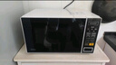 美的（Midea）微波爐快捷家用 20升小型 轉盤(pán)加熱 智能菜單 一鍵解凍 殺菌電子除味 薄膜按鍵 M1-L213C 曬單實(shí)拍圖