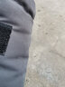 啄木鳥棉衣男士秋冬季潮流時(shí)尚潮流寬松韓版連帽開衫加絨加厚男上衣服裝 118灰色加絨加厚 M 曬單實(shí)拍圖