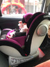 REEBABY布萊頓926兒童安全座椅汽車(chē)用0-12歲全注塑可躺isofix接口嬰兒 berton 木槿紫 曬單實(shí)拍圖