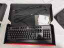 ROG 游侠RX 机械键盘 有线游戏键盘 光学触发机械红轴 RGB背光键盘 防水防尘键盘104键 黑色 实拍图