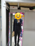 特洛曼免燙單扣西裝套裝女職業(yè)裝女裝OL氣質(zhì)面試正裝大學生商務工作西服 曬單實拍圖
