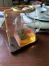 京也公道杯過濾網(wǎng)架懶人泡茶架茶漏架易泡架沖茶支架功夫茶具茶道配件 方底-可調(diào)銅木易泡架+公道杯茶漏 曬單實拍圖