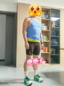 COMPRESSPORT腰包戶(hù)外專(zhuān)業(yè)CS跑步收納包可掛杖腰帶補水包男女黑色 日落黃 M/L 曬單實(shí)拍圖
