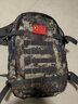 蟻行客 迷彩作訓包戰術(shù)背包 戰斗工具包軍迷戶(hù)外雙肩背包突擊背包 星城色 默認 曬單實(shí)拍圖