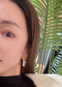 蘭卉銘925銀針歐美高級感輕奢個性金屬塊流蘇耳墜時尚百搭氣質耳環(huán)送禮 金屬塊流蘇耳釘 曬單實拍圖