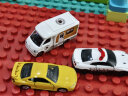 多美（TAKARA TOMY）102724 TOMY多美卡合金小汽车模型男孩玩具105号日产尼桑GTR警车 实拍图