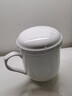 古鎮陶瓷景德鎮陶瓷茶水杯十二生肖過(guò)濾杯喝水杯辦公室玲瓏瓷帶蓋子馬克杯 十二生肖過(guò)濾杯-豬 曬單實(shí)拍圖