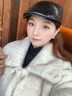 她芙（tafu）品牌女裝水貂皮草外套女2025年冬季新款顯瘦進(jìn)口天鵝絨整貂皮大衣 雪白-110衣長(cháng) 160/84A(M) 建議44-65公斤 曬單實(shí)拍圖