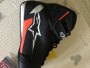 Alpinestars SEKTOR a星摩托車騎行鞋摩托機(jī)車靴休閑騎士短靴 黑白紅熒光 39 曬單實(shí)拍圖