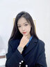 唯尼小灰手表女士手表簡(jiǎn)約潮流石英表氣質(zhì)女表防水國(guó)表520情人節(jié)禮物 格調(diào)銀黑 曬單實(shí)拍圖