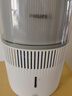 飛利浦（PHILIPS）無(wú)霧加濕器抑菌自然冷蒸發(fā)母嬰專(zhuān)用 辦公室家用臥室靜音小型大容量空氣加濕器小家電 【白色款】抑菌輕音 曬單實(shí)拍圖