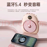 索愛(ài)（soaiy）S655小蜜蜂擴音器教師專(zhuān)用防嘯叫10W大功率藍牙音箱音響TF卡喇叭麥克風(fēng)戶(hù)外便攜式導游導購教學(xué) 粉 曬單實(shí)拍圖