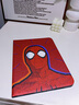 迪士尼（Disney）iPadAir8保護套漫威新款潮酷個(gè)性創(chuàng  )意蜘蛛俠適用男款蘋(píng)果平板套網(wǎng)紅潮流書(shū)本式防摔防磨軟硅膠外殼 雙面彩繪皮紋【內置筆槽】蜘蛛俠紅-441338 iPad2022第十代(10.9英寸) 曬單實(shí)拍圖