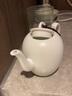 陶云尚（tao Yun Shang）脂白影青美人肩茶壺茶道泡茶器功夫茶具辦公茶具 脂白 美人肩茶壺 曬單實拍圖