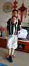 蘿卜唄唄 新品夏款兒童西裝男禮服男花童禮服西裝套裝男童禮服夏男童禮服套裝夏演出服幼兒園西服鋼琴表演 四件套（襯衫+褲子+背帶+領(lǐng)帶） 150cm建議體重58-70斤 曬單實拍圖