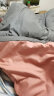 南极人（NanJiren）磨毛床上四件套适用1.8m床 被套200*230cm  实拍图