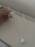 NUK通用NUK吸管配件寬口徑奶瓶奶嘴鴨嘴貝重力球Pigeon第三代直飲 【吮吸】雙一字吸嘴1個(gè)+重力球 曬單實(shí)拍圖