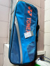 YONEX 尤尼克斯羽毛球包单肩包大容量多功能yy大方包独立鞋仓设计 BA82431 淡紫色 实拍图