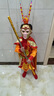 孫悟空服裝孫悟空兒童服裝全套齊天大圣衣服美猴王套裝西游記孫行者演出服裝 經(jīng)典A款(含腳套)送面具緊箍咒 120cm 曬單實(shí)拍圖