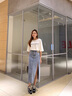Vistline老爹鞋女春季新款女鞋厚底休閑運動(dòng)鞋女ins潮華夫內增高跑步鞋女 黑色 36 曬單實(shí)拍圖