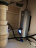 飛羽即熱式小廚寶電熱水器 智能恒溫小廚寶 臺下寶小體積 非儲水式不限水量即開(kāi)即熱5500W功率可調 5500W FYK-X155H高級灰 曬單實(shí)拍圖